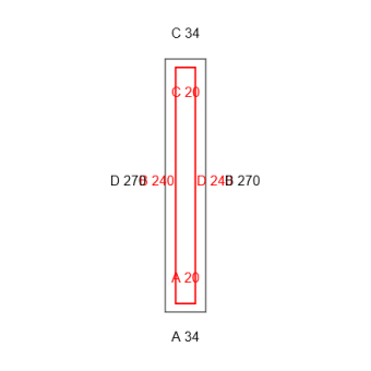 2mal Thermo-Vorhang-Konfiguration - 392786 