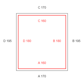 Thermo-Vorhang-Konfiguration - 407925 