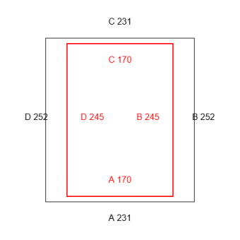 2mal Thermo-Vorhang-Konfiguration - 565486 