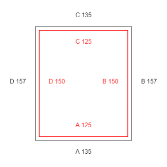 2mal Thermo-Plus-Vorhang-Konfiguration - 351663 