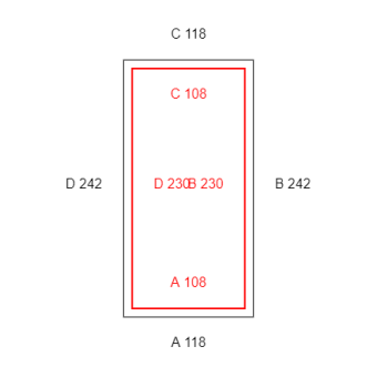 Thermo-Plus-Vorhang-Konfiguration - 390433 