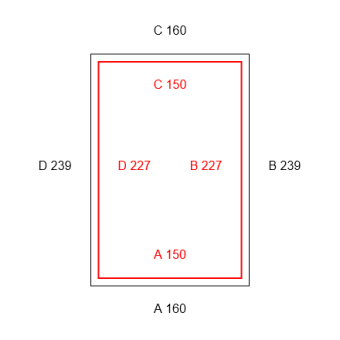 2mal Thermo-Plus-Vorhang-Konfiguration - 409257 