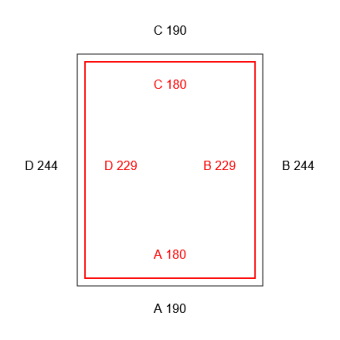 2mal Thermo-Plus-Vorhang-Konfiguration - 552826 