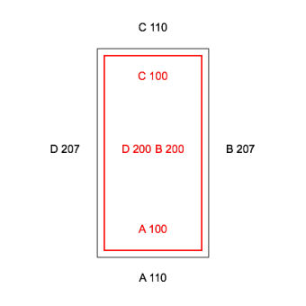 2mal Thermo-Premium-Vorhang-Konfiguration - 566286 