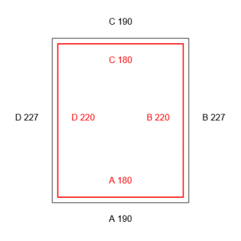 Thermo-Premium-Vorhang-Konfiguration - 567073 