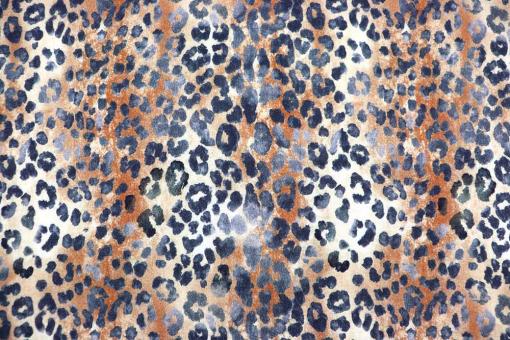 Double Gauze - Shabby Leopard 