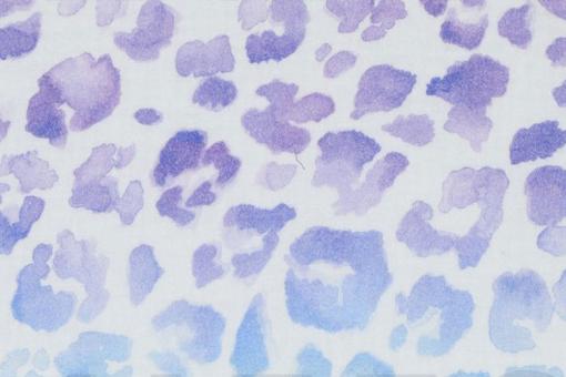 Double Gauze - Pastell-Leopard 
