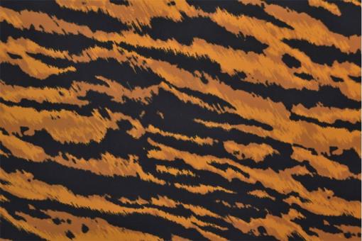 Badeanzugstoff - Tigermania 