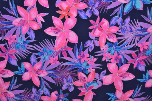Badeanzugstoff - Tropical Dream 