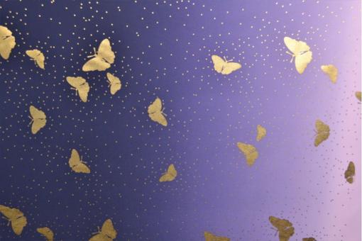 Badeanzugstoff - Mariposa Azul 