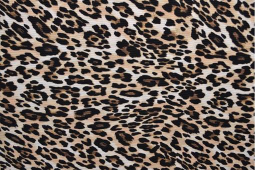 Badeanzugstoff - Leo-Fashion 