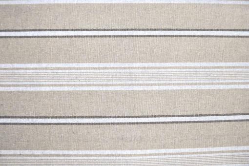 Dekostoff Recycling - Stripe Pattern - 280 cm breit 