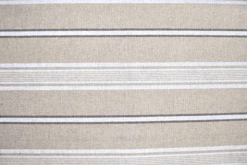 Dekostoff Recycling - Stripe Pattern - 280 cm breit 