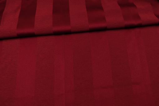 Dekostoff Satin-Streifen - Trevira CS - Bordeaux 
