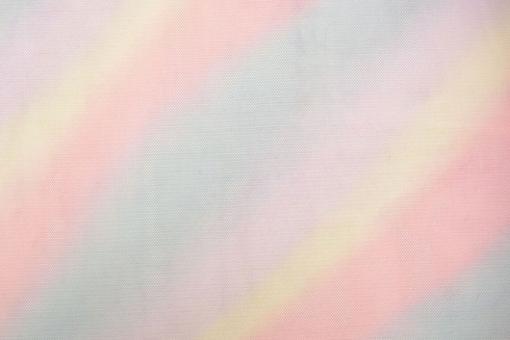 Event-Tüll - schwer entflammbar - Regenbogen 