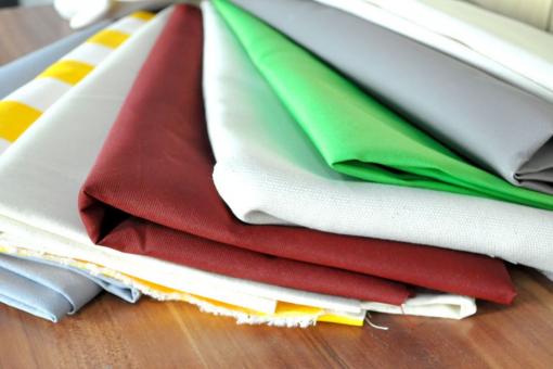 Segeltuch-Restepaket - 5 kg - B-Sortierung 