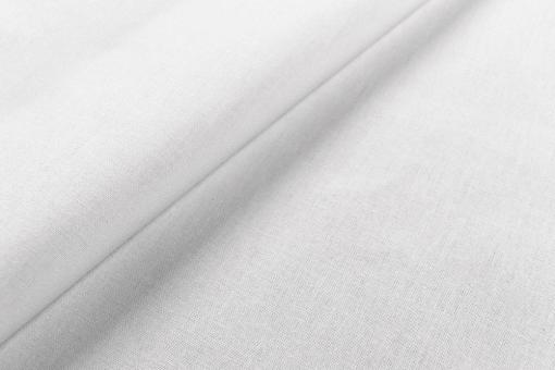 Nessel Segeltuch B1 - 160 cm - Weiß 
