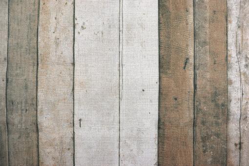 Anti-Rutsch-Stoff mit Holzdielen 