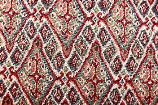 Anti-Rutsch-Stoff Jacquard mit Orient Design 