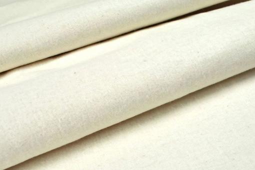 Isolier-Molton - schwer entflammbar - Natur - 300 cm - B-Ware 