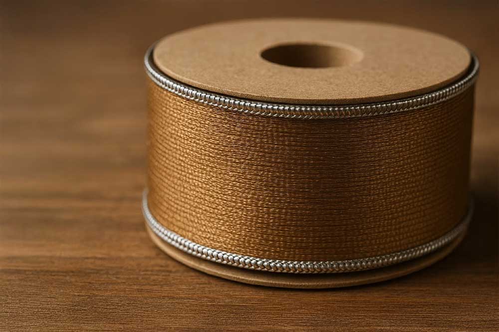 Bänder mit Drahtkante