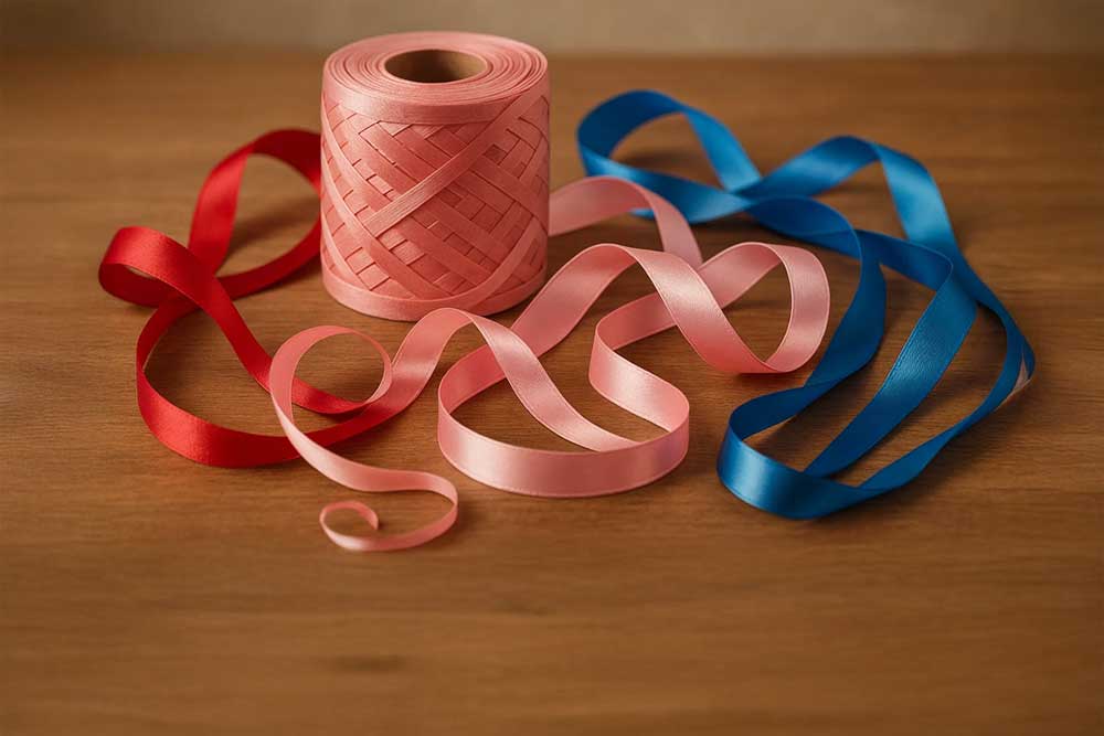 Ringel- und Geschenkbänder