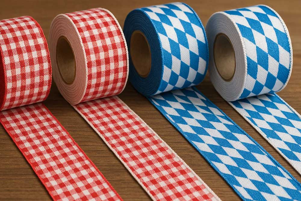 Vichy Karo & Bayern Raute