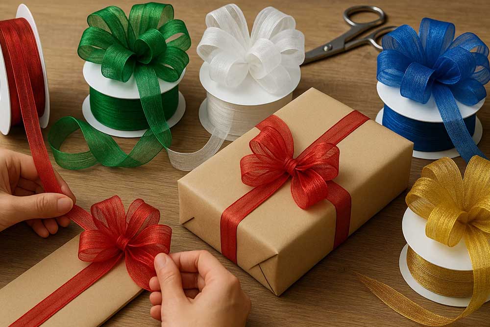 Ziehschleifenbänder