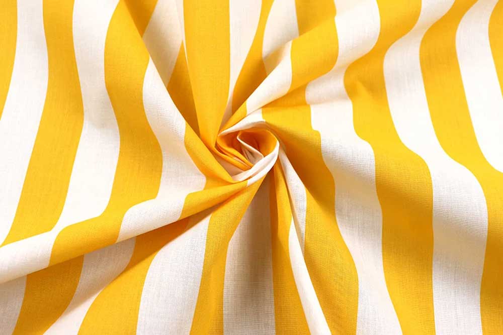 Dekostoffe Blockstreifen