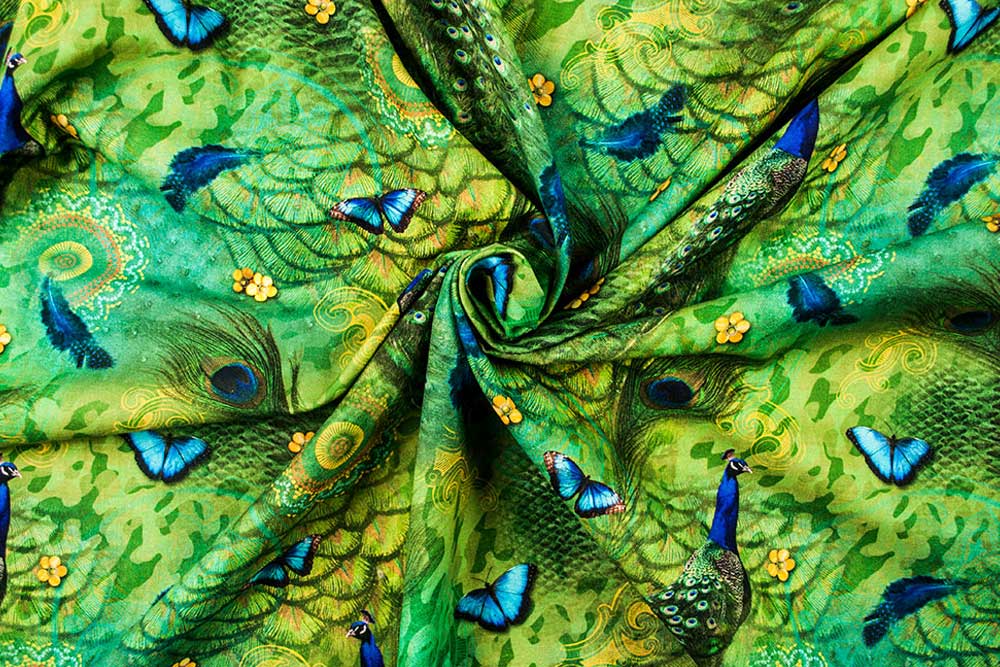 Dekostoffe Fotodruck