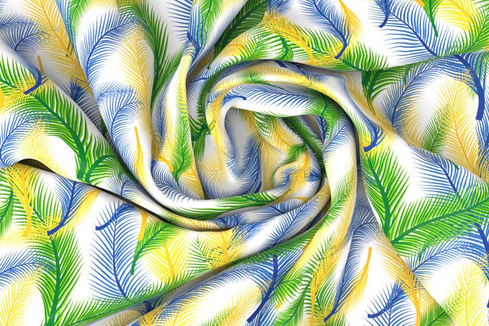 Dekostoffe Gemustert