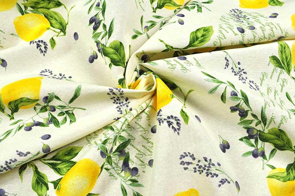 Dekostoffe Obst/Gemüse