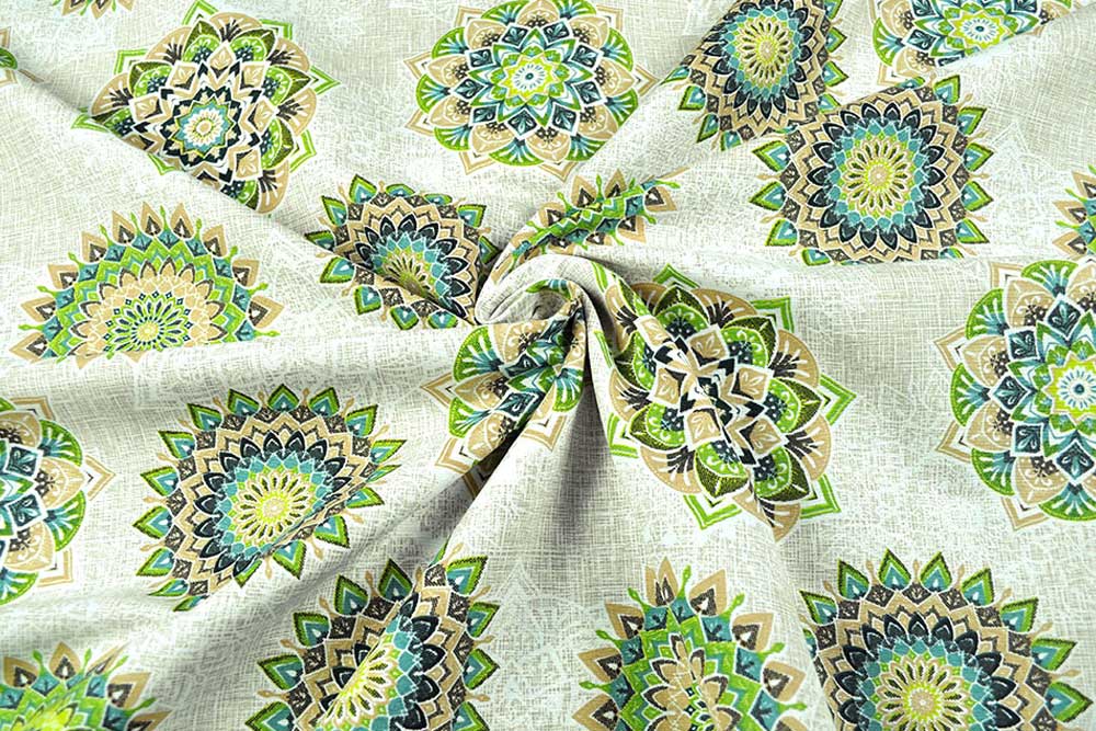 Dekostoffe Ornamente