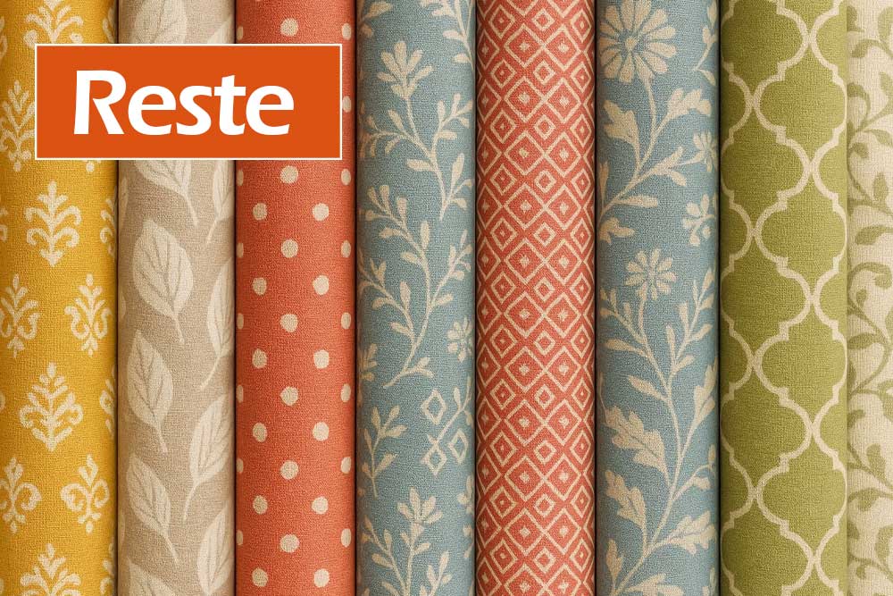 Stoffreste Dekostoffe