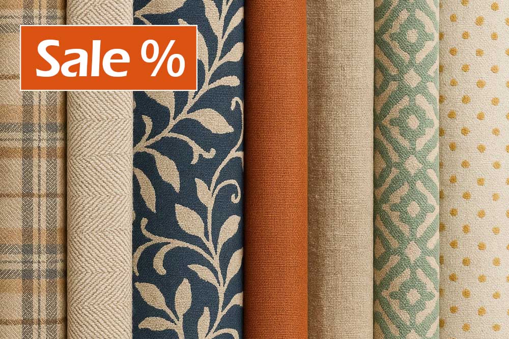 Deko-Stoffe SALE %