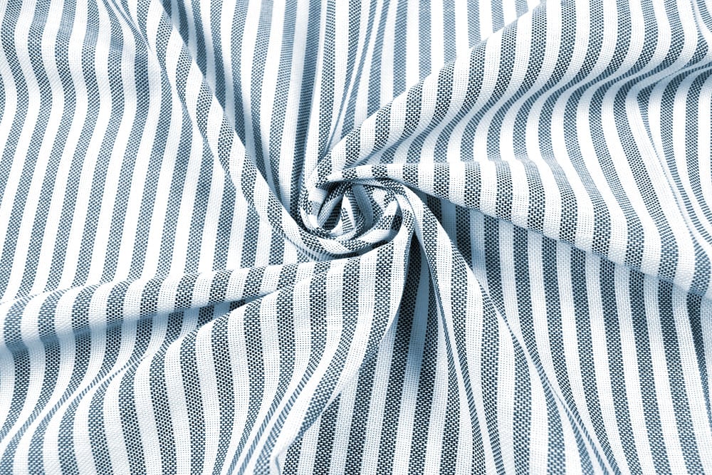 Streifen - Übergardinen-Stoffe