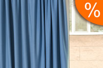 Vorhangstoffe Ausverkauf
