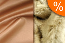 Lederimitate / Fellstoffe Ausverkauf