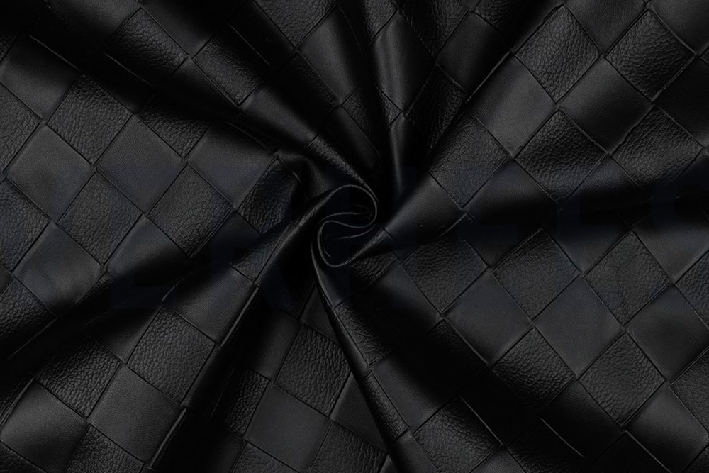 Kunstleder - geprägt