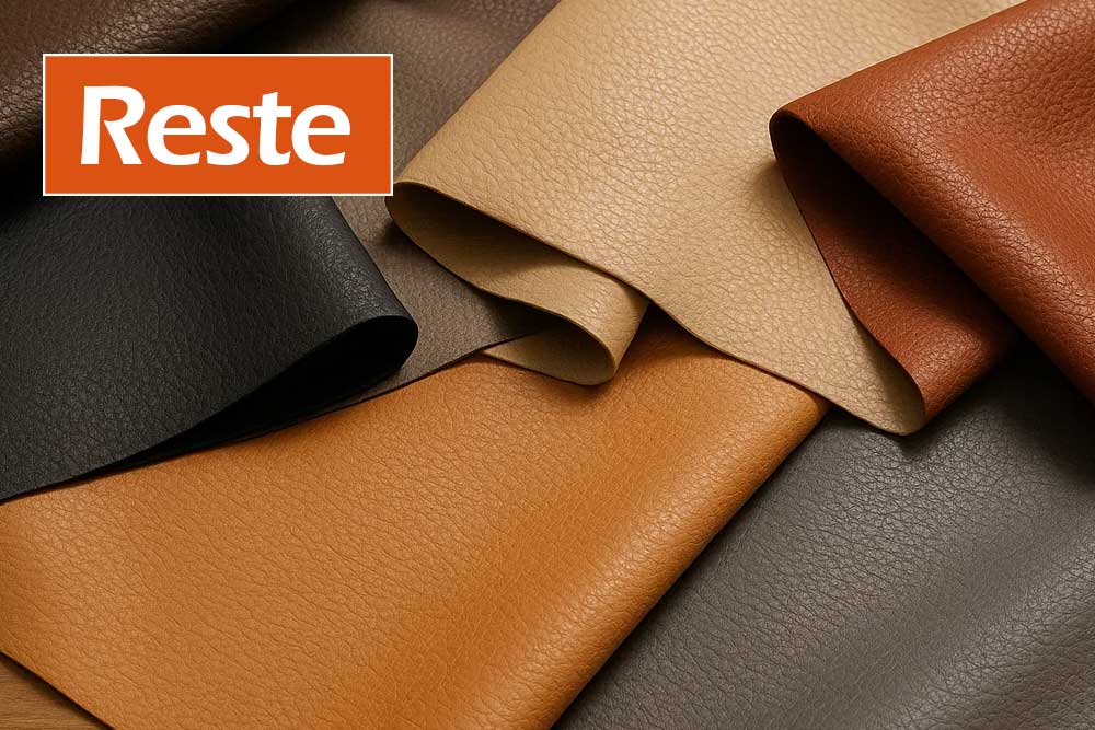 Stoffreste Kunstleder