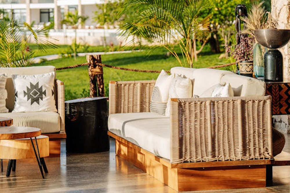 Outdoor-Möbelstoffe