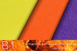 Permanent schwer entflammbar