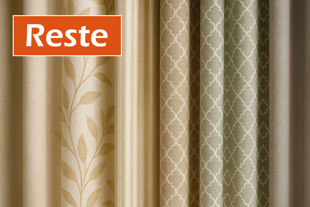 Stoffreste - schwer entflammbar B1