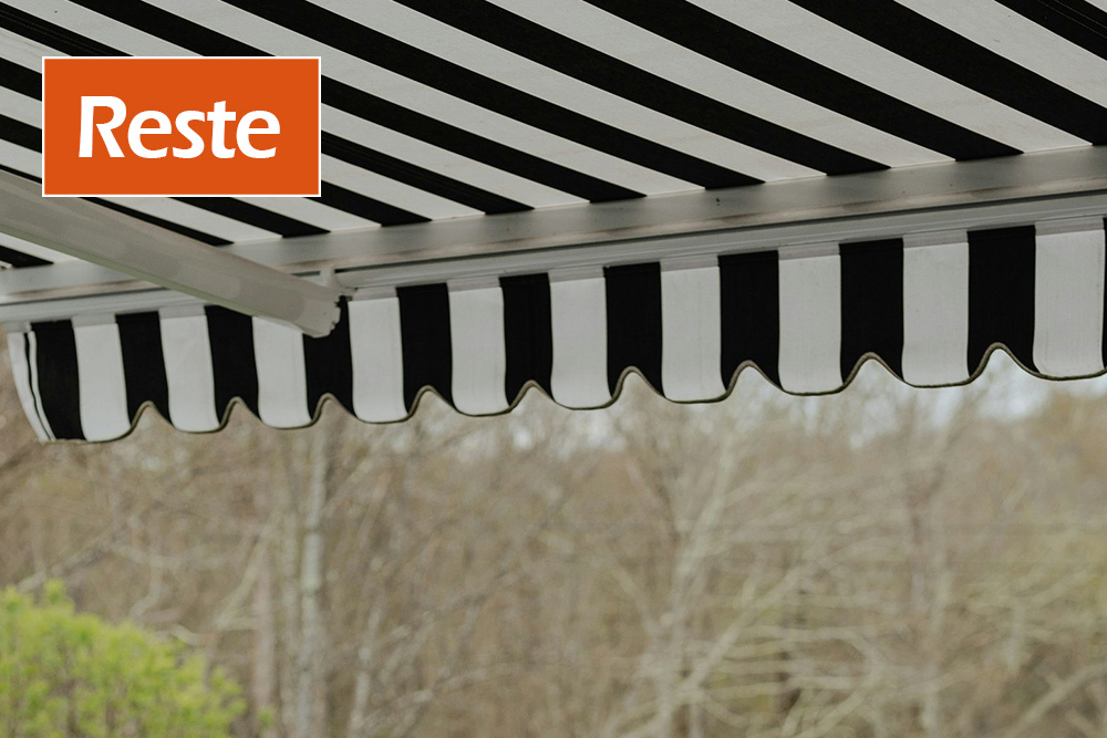 Reste Markisenstoffe