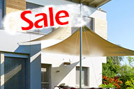 Segeltuch / Markisen Sale