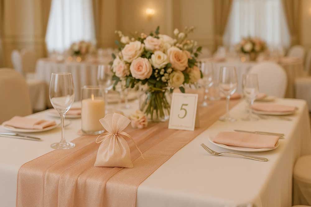 Fertige Hochzeits-Deko