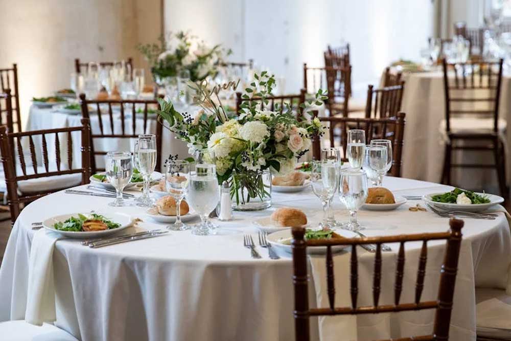 Stoffe für Tischwäsche