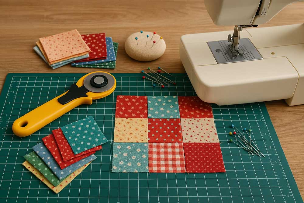 Zubehör Patchwork