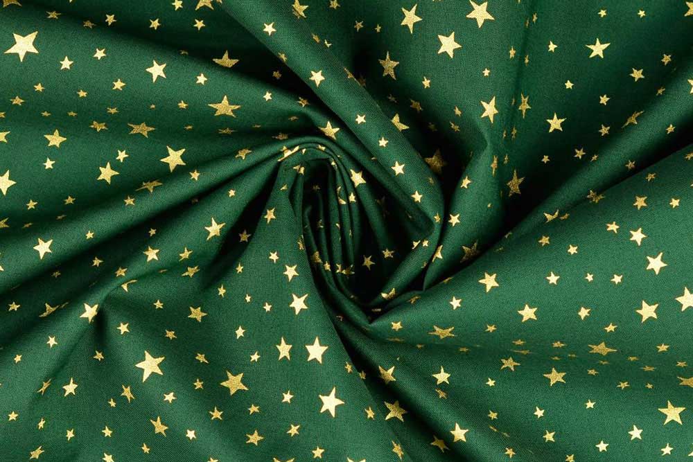 Dekostoffe Weihnachten