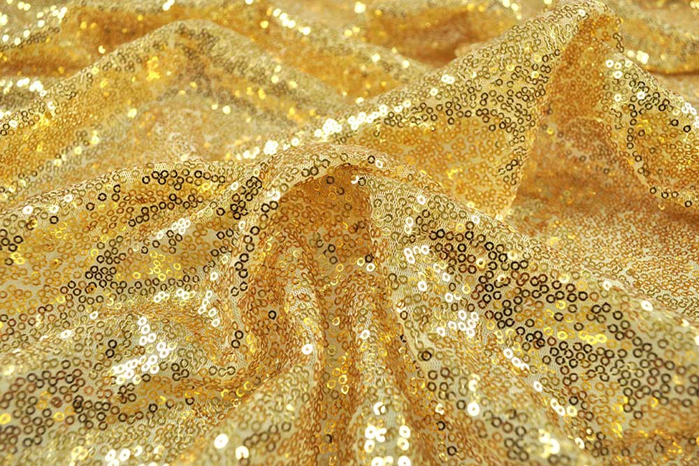 Stoffe Glanz u. Glitzer